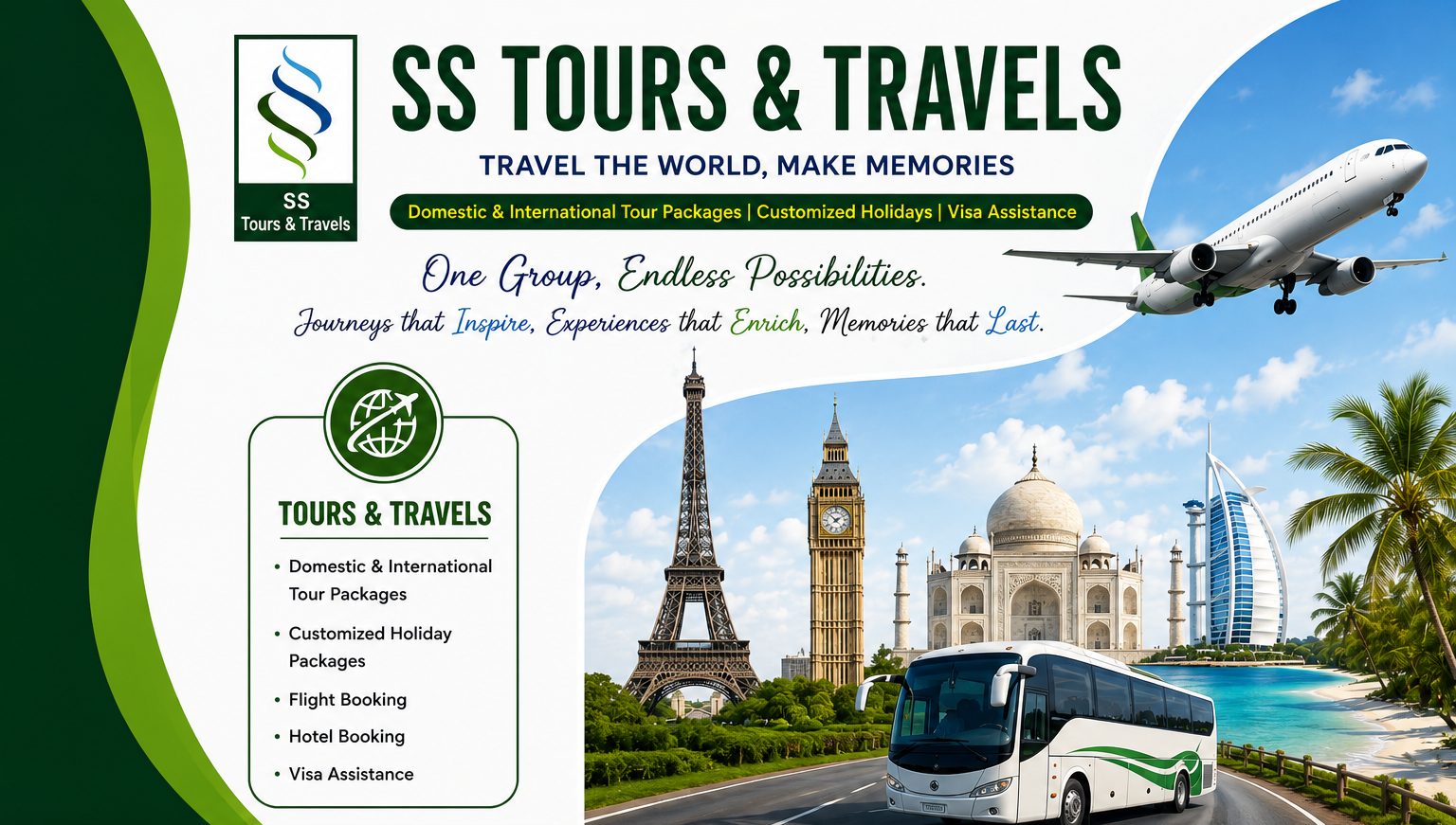 SS Tours & Travels
